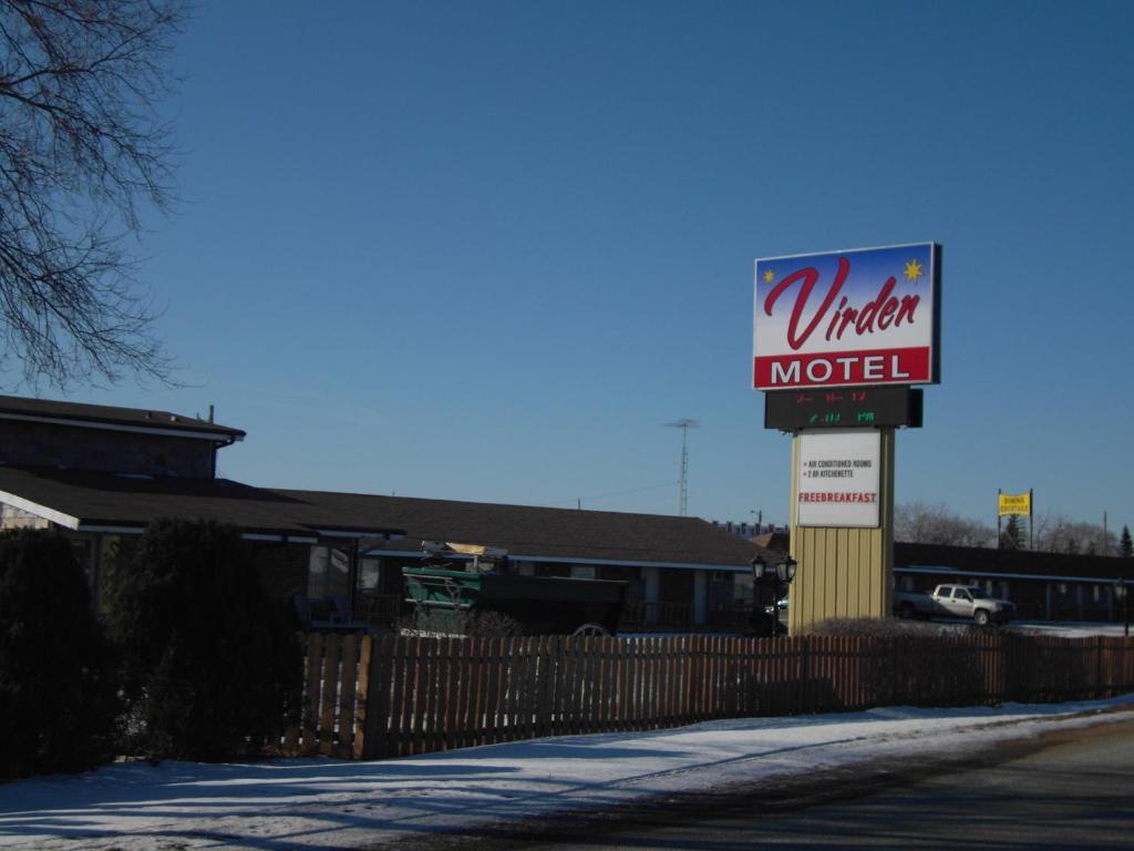 Virden Motel Extérieur photo